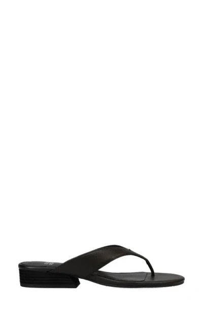 Eileen Fisher Erika Leather Sandal In Multi