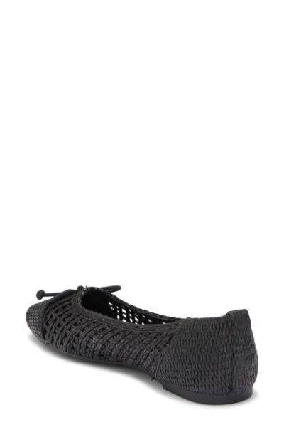 Rachel Rachel Roy Raffia Cap Toe Flat
