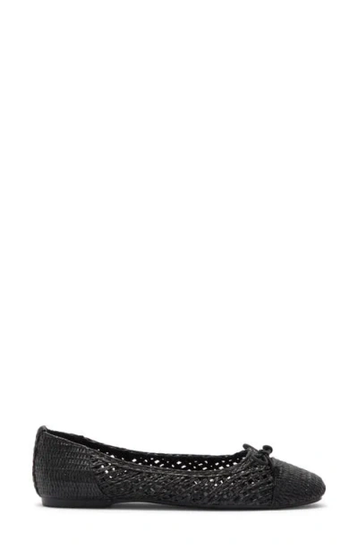 Rachel Rachel Roy Raffia Cap Toe Flat