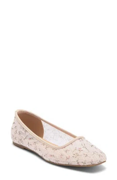 Rachel Rachel Roy Sheer Mesh Flat