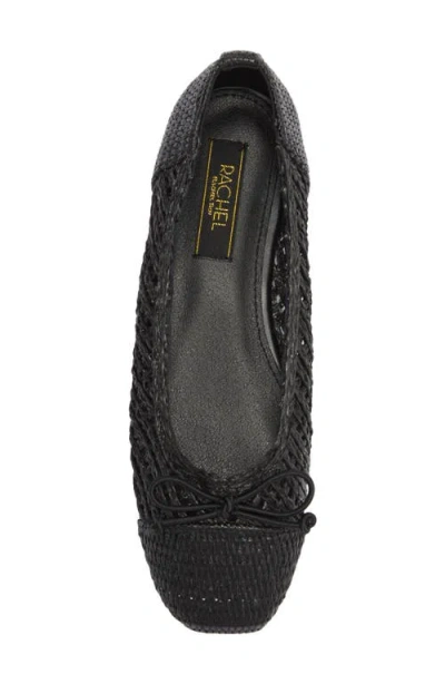 Rachel Rachel Roy Raffia Cap Toe Flat