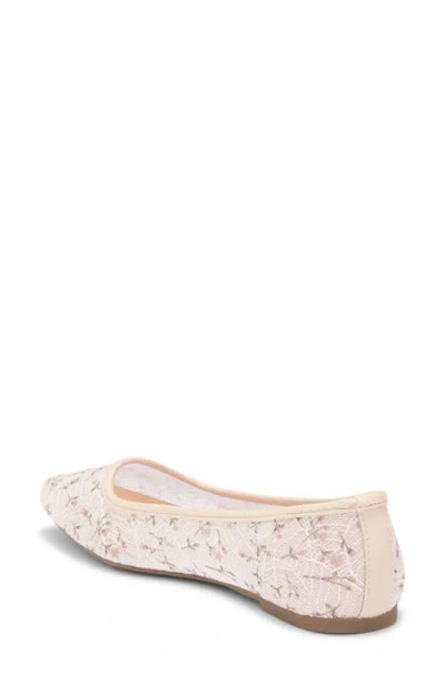Rachel Rachel Roy Sheer Mesh Flat