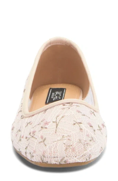 Rachel Rachel Roy Sheer Mesh Flat