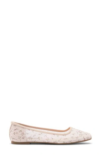 Rachel Rachel Roy Sheer Mesh Flat