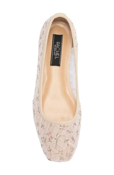 Rachel Rachel Roy Sheer Mesh Flat
