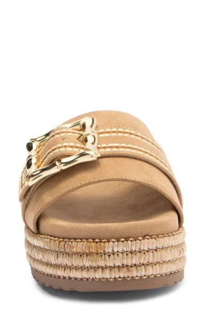 Rachel Rachel Roy Leaf Flatform Sandal
