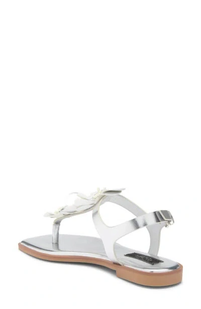 Rachel Rachel Roy Daisy Floral T-strap Sandal