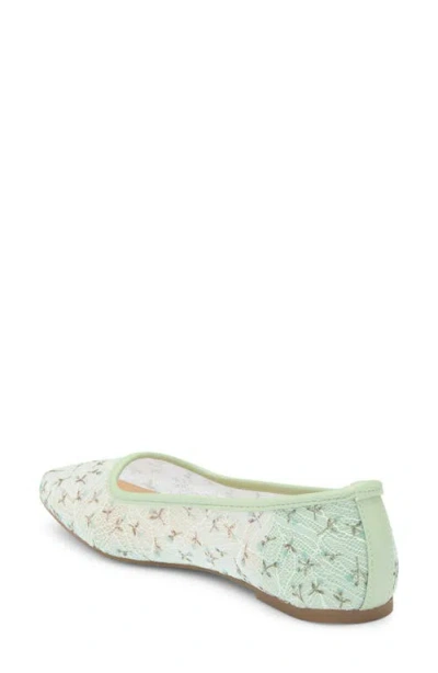 Rachel Rachel Roy Sheer Mesh Flat