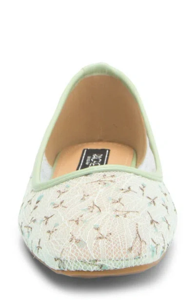 Rachel Rachel Roy Sheer Mesh Flat