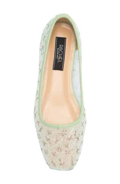 Rachel Rachel Roy Sheer Mesh Flat
