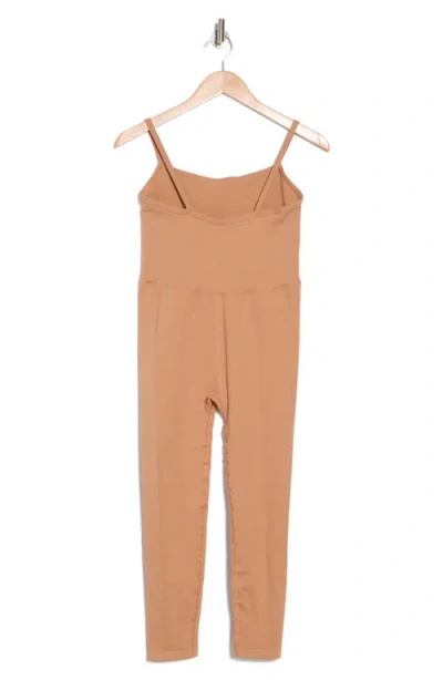 Fp Movement By Free People Odette Romper In Brown