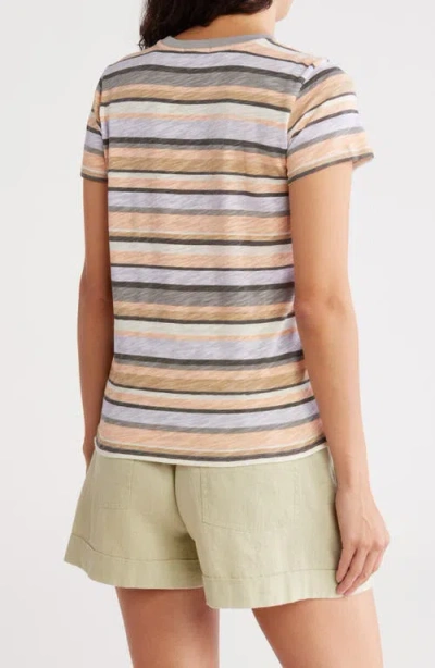 Atm Anthony Thomas Melillo Slub Jersey T-shirt In Multi