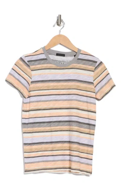 Atm Anthony Thomas Melillo Slub Jersey T-shirt In Multi