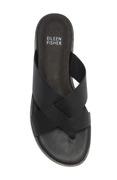 Eileen Fisher Kisto Fisherman Slide Sandal