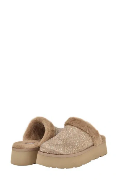 Guess Danika Faux Fur Slipper