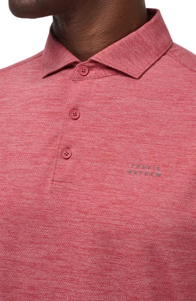 Travismathew Heater Pro Performance Golf Polo