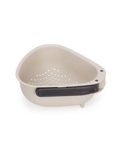 Joseph Joseph Droplet Compact Colander With Folding Handles In Neutral