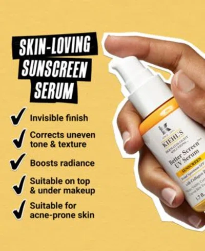 Kiehl's Since 1851 Kiehls Since 1851 Better Screen Uv Serum Spf 50 With Collagen Peptide
