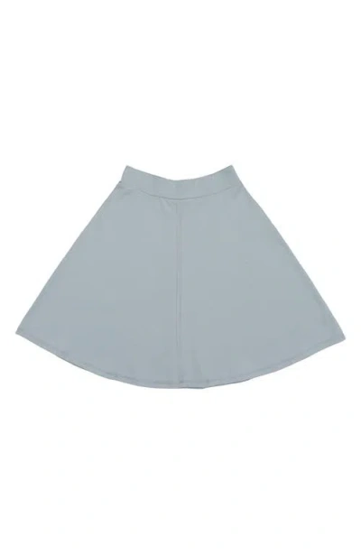 Maniere Manière Kids' A-line Skirt In Blue