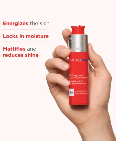 Clarins Men Energizing Gel, 1.7 Oz.