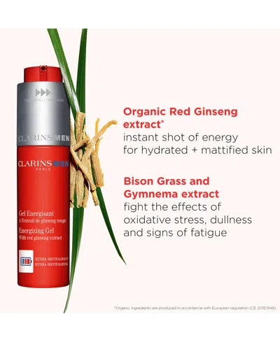 Clarins Men Energizing Gel, 1.7 Oz.
