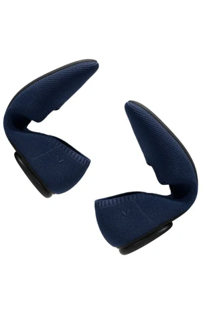 Vivaia Almond-toe Ballet Flats In Blue