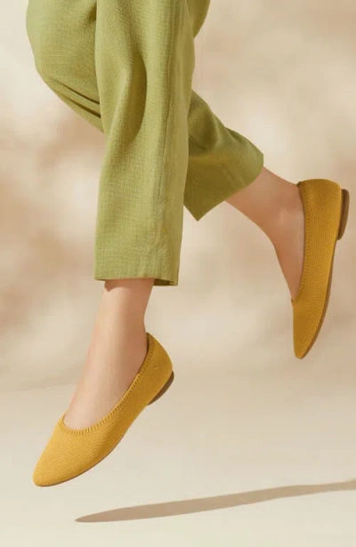 Vivaia Almond-toe Ballet Flats