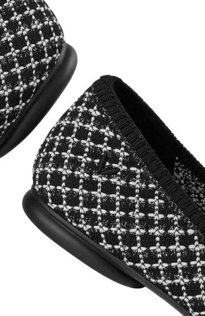 Vivaia Almond-toe Ballet Flats In Pattern