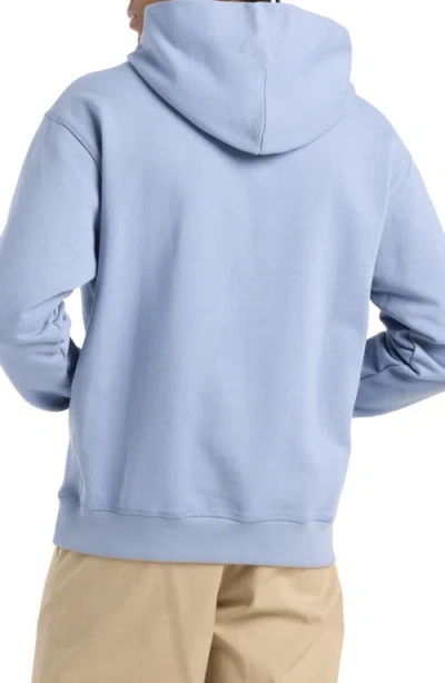 New Balance Athletics Oversize Pullover Hoodie In Blue