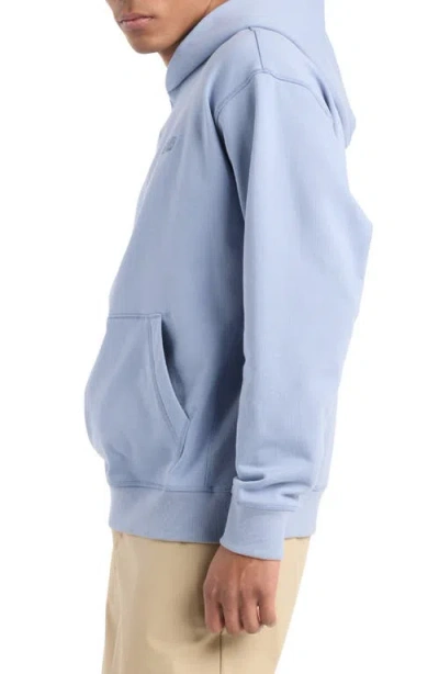 New Balance Athletics Oversize Pullover Hoodie In Blue