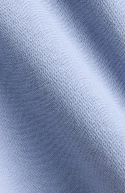 New Balance Athletics Oversize Pullover Hoodie In Blue