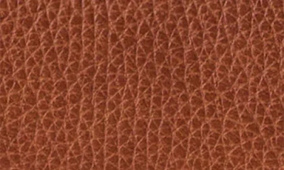 Brahmin 'ady' Croc Embossed Continental Wallet In Brown