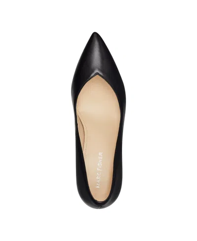 Marc Fisher Women's Caitlin Slip-on Block Heel Pumps