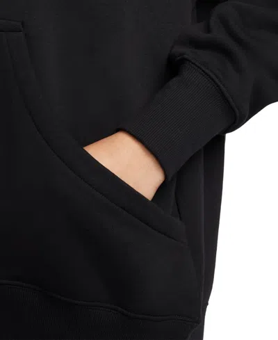 Nike Women's Sportswear Phoenix Fleece Oversized Hoodie In Black