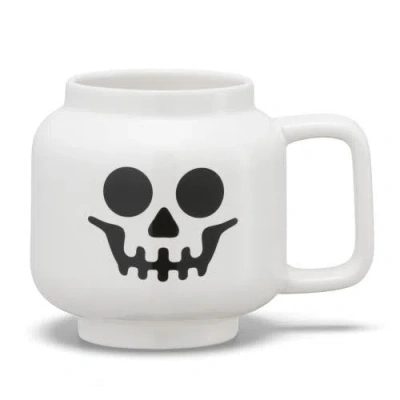 Lego ® Dupc  Skeloton Large Ceramic Mug, 17.9oz In White