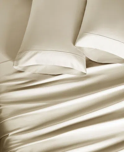 Donna Karan Home Luxe 700 Thread Count 100% Egyptian Cotton 4-pc. Sheet Set, Queen In Gold
