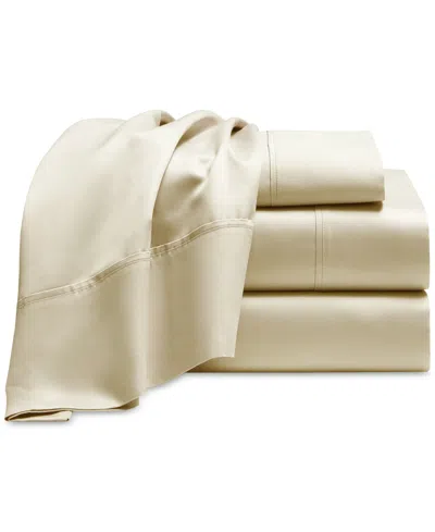 Donna Karan Home Luxe 700 Thread Count 100% Egyptian Cotton 4-pc. Sheet Set, Queen In Gold