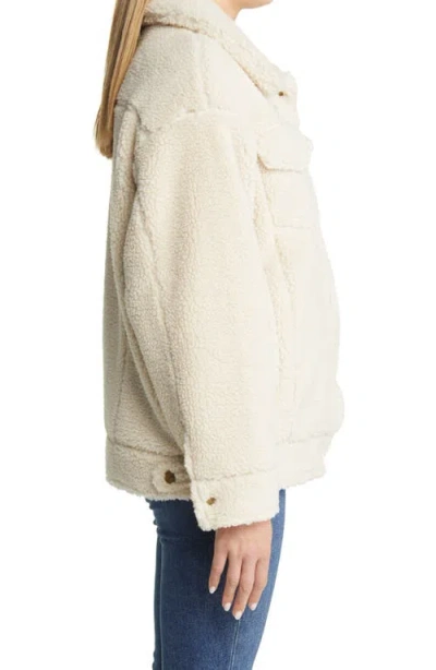 Ugg(r) Fleece Trucker Jacket
