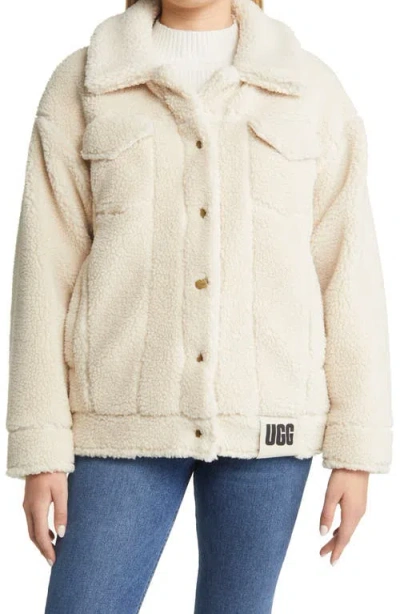 Ugg(r) Fleece Trucker Jacket