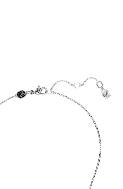 Swarovski Hyperbola Set In Silver