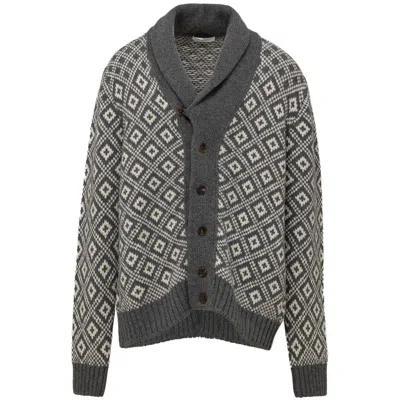Cruciani Cardigan In Cashmere  In Gray