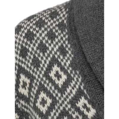 Cruciani Cardigan In Cashmere  In Gray