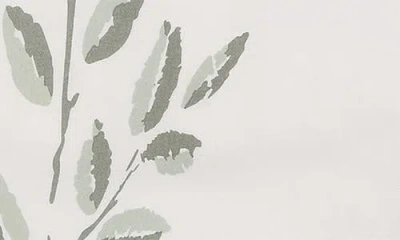 Maniere Manière Blooming Leaves Footie In White