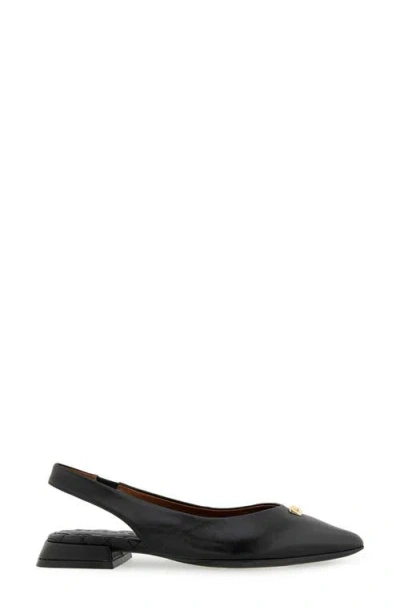 Aerosoles Nayana Pointed Toe Slingback Flat In Black