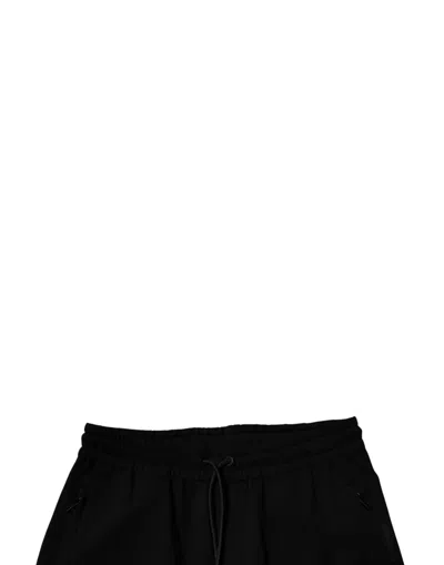 Pre-owned Dolce & Gabbana Black Cotton Jogger Jogging Men's Pants ()