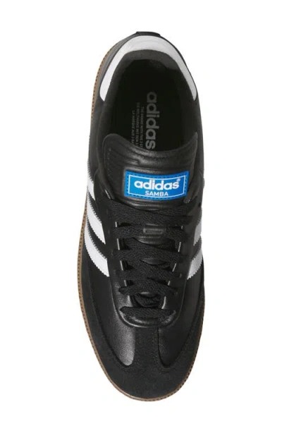 Adidas Originals Adidas Samba Lux Spikeless Golf Shoe In Black