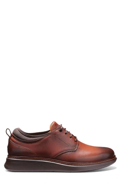Samuel Hubbard Rafael Plain Toe Derby In Brown