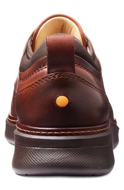 Samuel Hubbard Rafael Plain Toe Derby In Brown