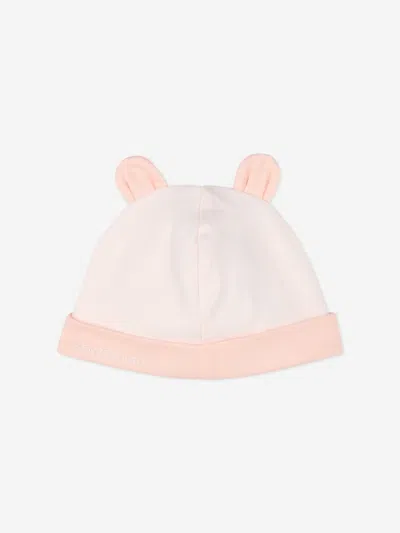 Kenzo Baby Girls Elephant Babygrow Set In Pink