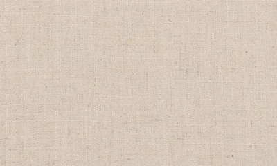 Maniere Manière Kids' Slub Cotton Blend Henley In Brown